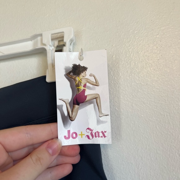 Jo+Jax, Small, Grey, booty shorts, Never Worn, NWT, dance shorts, spandex, dance - Picture 2 of 4